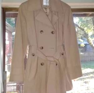 Tan coat